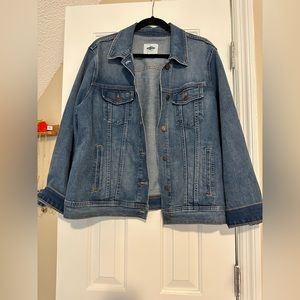 Old Navy Medium Wash Jean Jacket